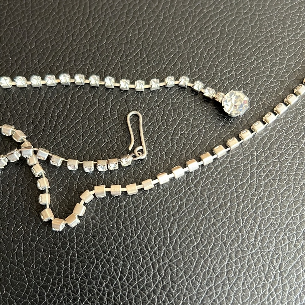 Vintage Rhinestone Belt - Picture 3 of 4